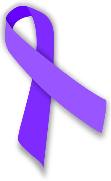 The Silver Awareness Ribbon Denotes Ovarian Cancer - Hodgkin's Lymphoma Cancer Ribbon (370x599)