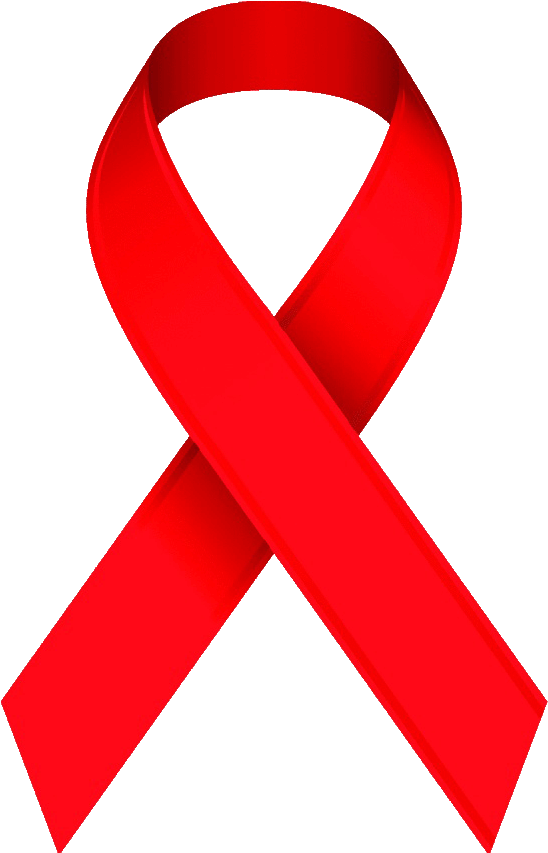 September Is Blood Cancer Awareness Month And This - Aids Ribbon Clip Art (559x852)