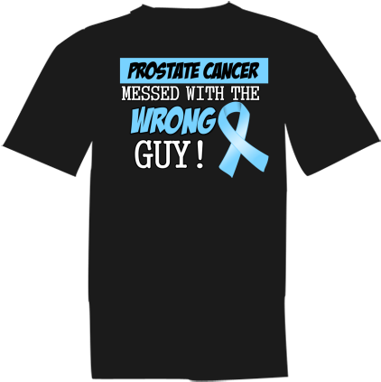 Color Ribbon For Testicular Cancer Stand Defiant With - Funny Prostate Cancer Shirts (480x480)