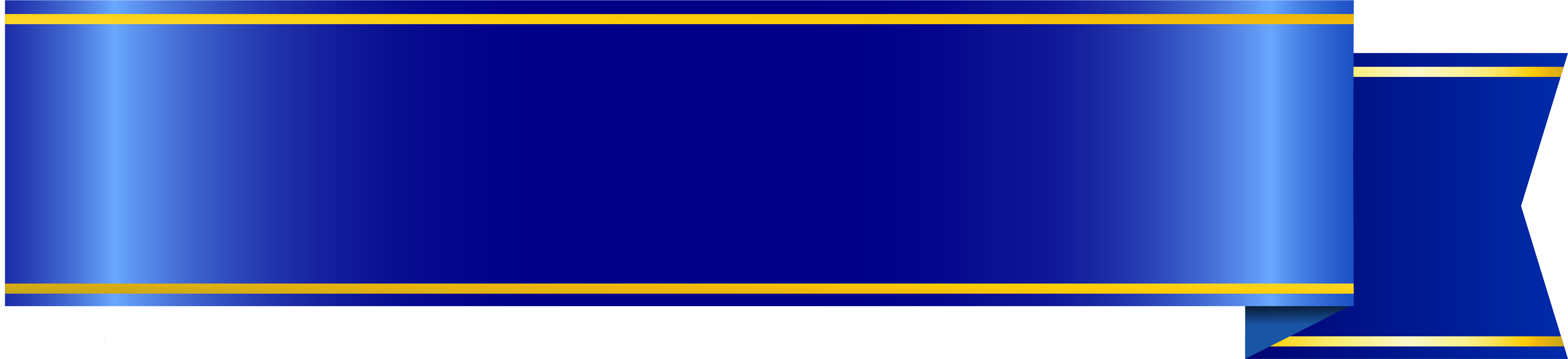 Free Blue Banner Images - Banner Certificate Ribbon Png (6139x1572)
