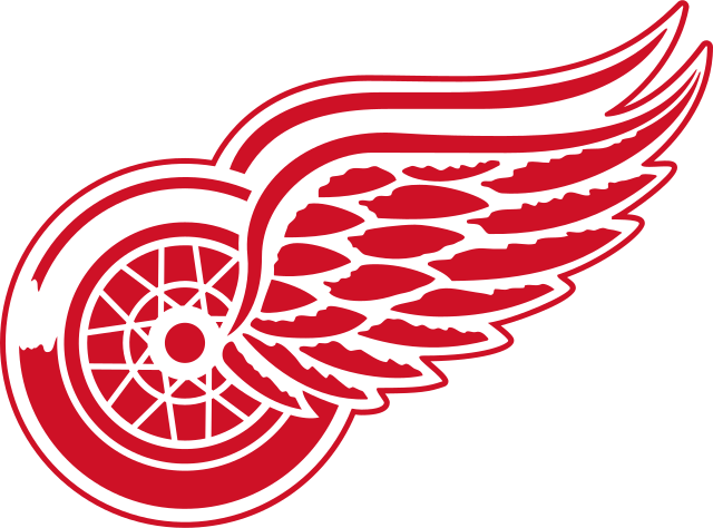 Detroit Red Wings Logo - Detroit Red Wings Logo (640x474)