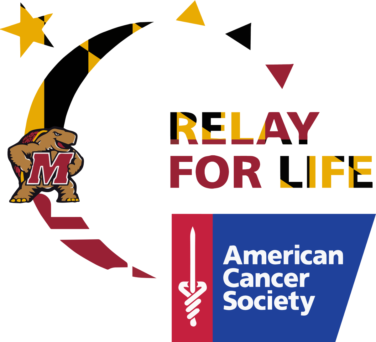 Umd Relay For Life Twitter - Relay For Life Logo 2018 (1200x1092)