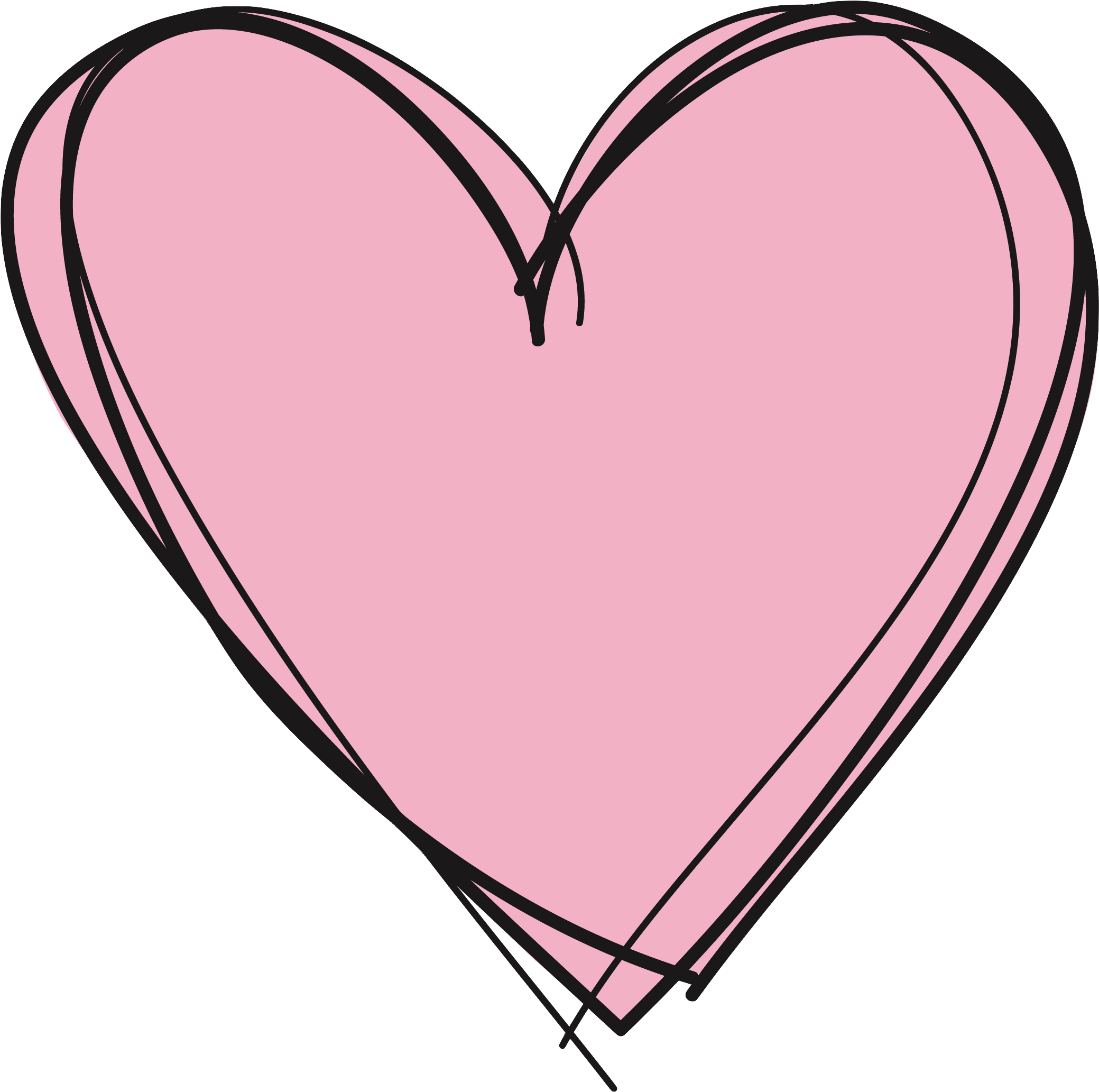 You'd Rather Not Think About It, But The Facts Are - Clipart Heart No Background (2126x2126)
