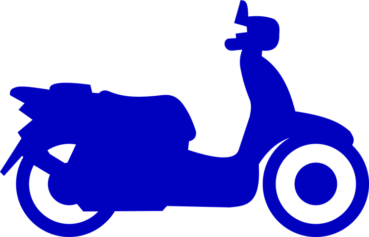 Scooter Clip Art (746x480)