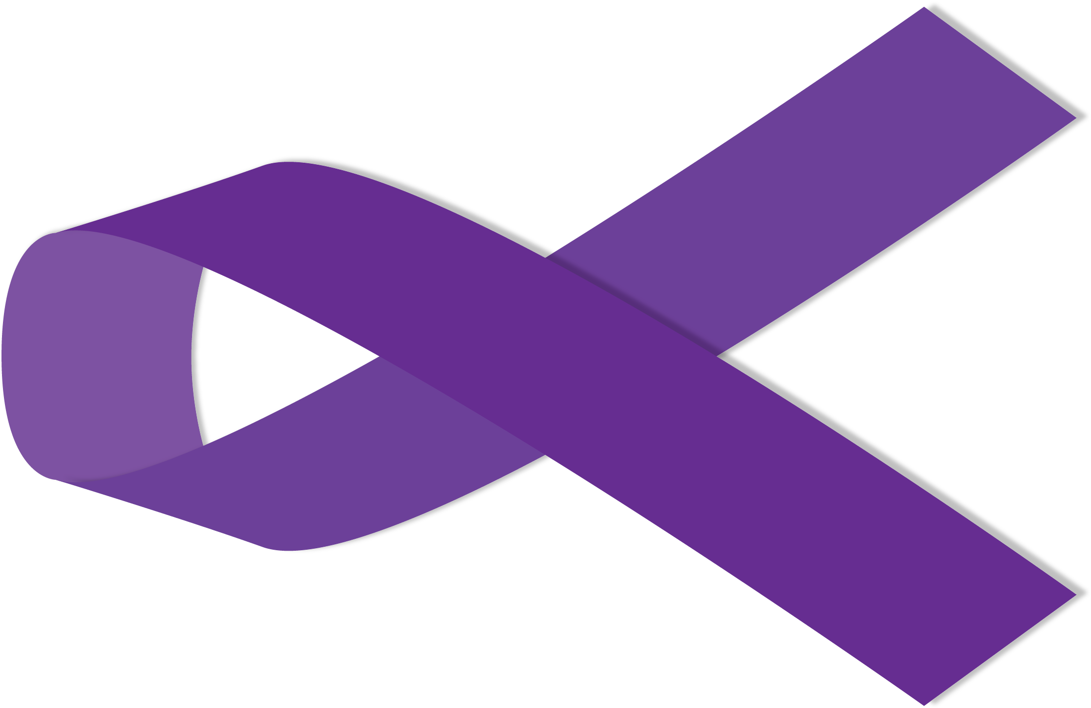 Ribbon Clipart Relay For Life - Relay For Life Ribbon Transparent (2205x1434)