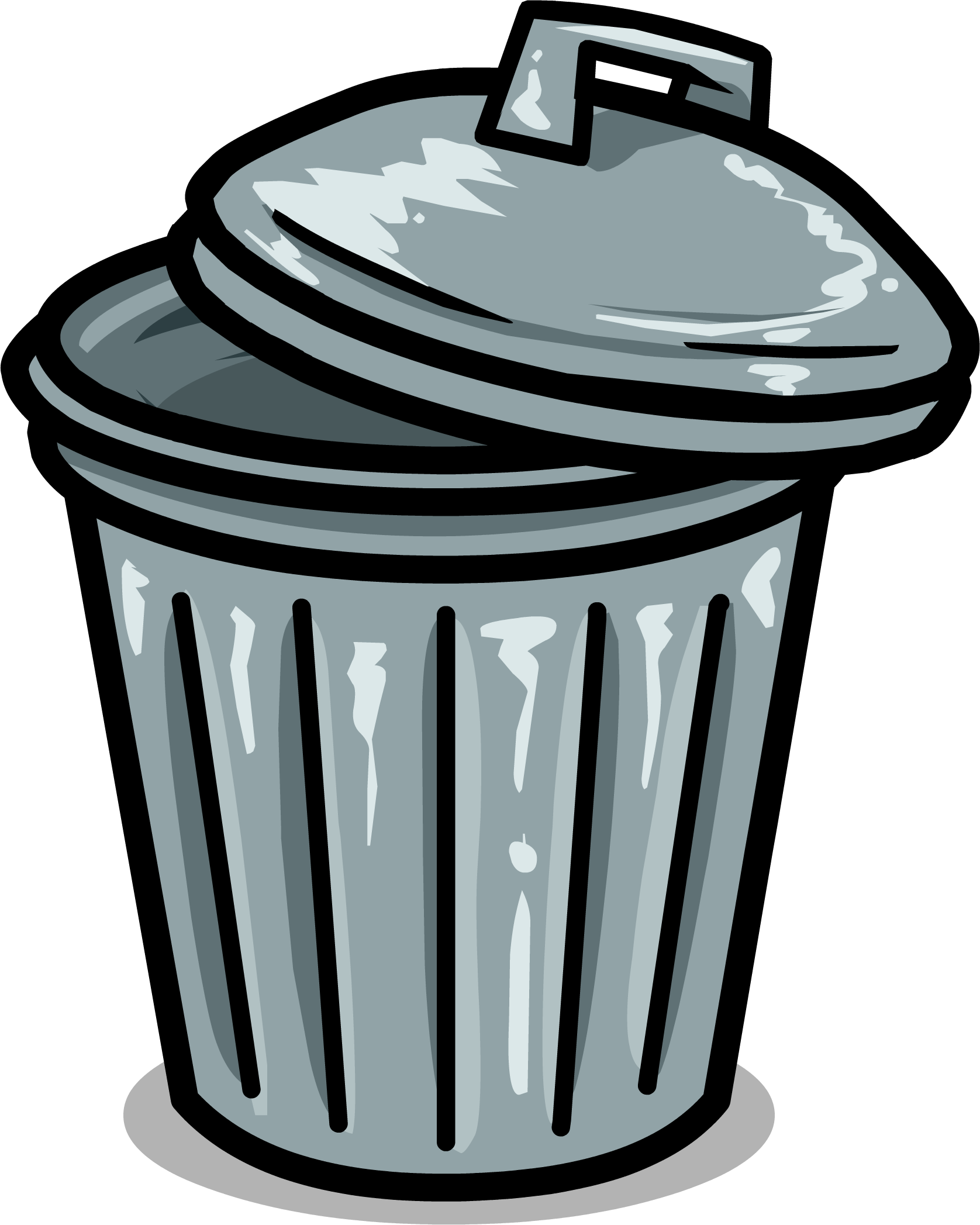 Tuesday, October 27, - Rubbish Bin Clip Art (1676x2095)