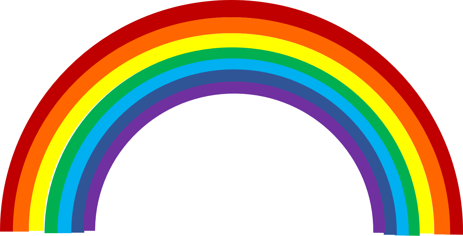Impressive Rainbows Clipart Free Rainbow The Cliparts - Impressive Rainbows Clipart Free Rainbow The Cliparts (1476x752)