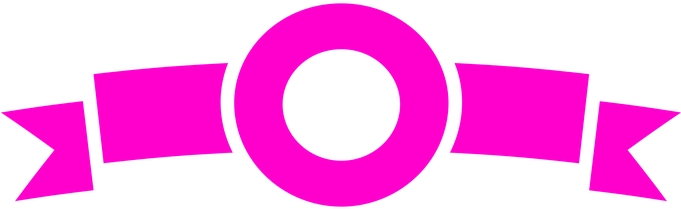 Pink Ribbon, Breast Cancer - Vector Graphics (680x340)