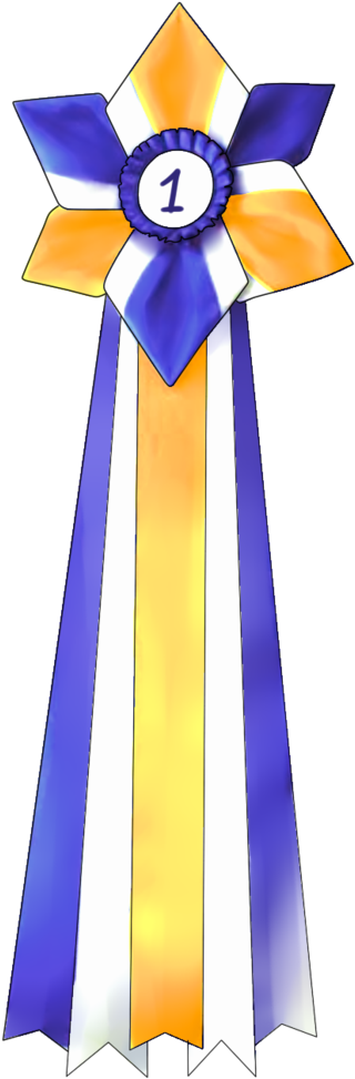 1st Place Ribbon Snow Show By Auraleyki - Cross (774x1031)