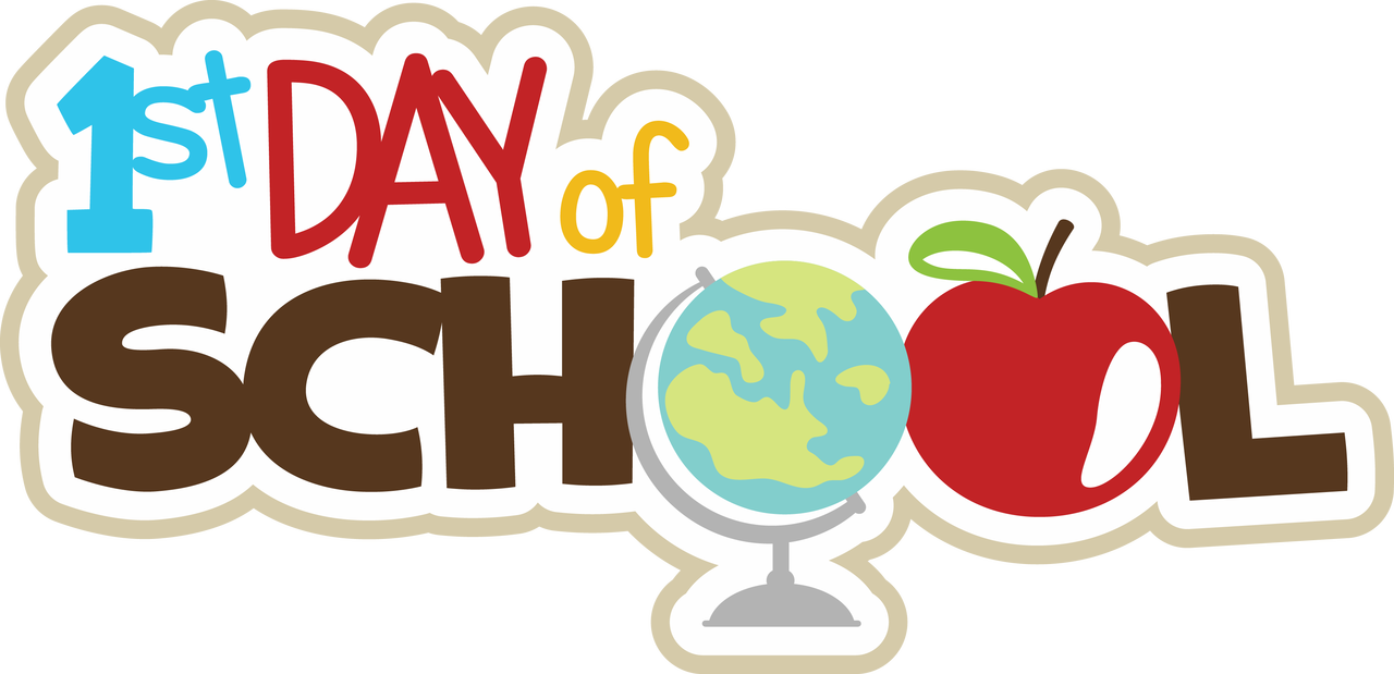 It - First Day Of School Sticker (1280x619)