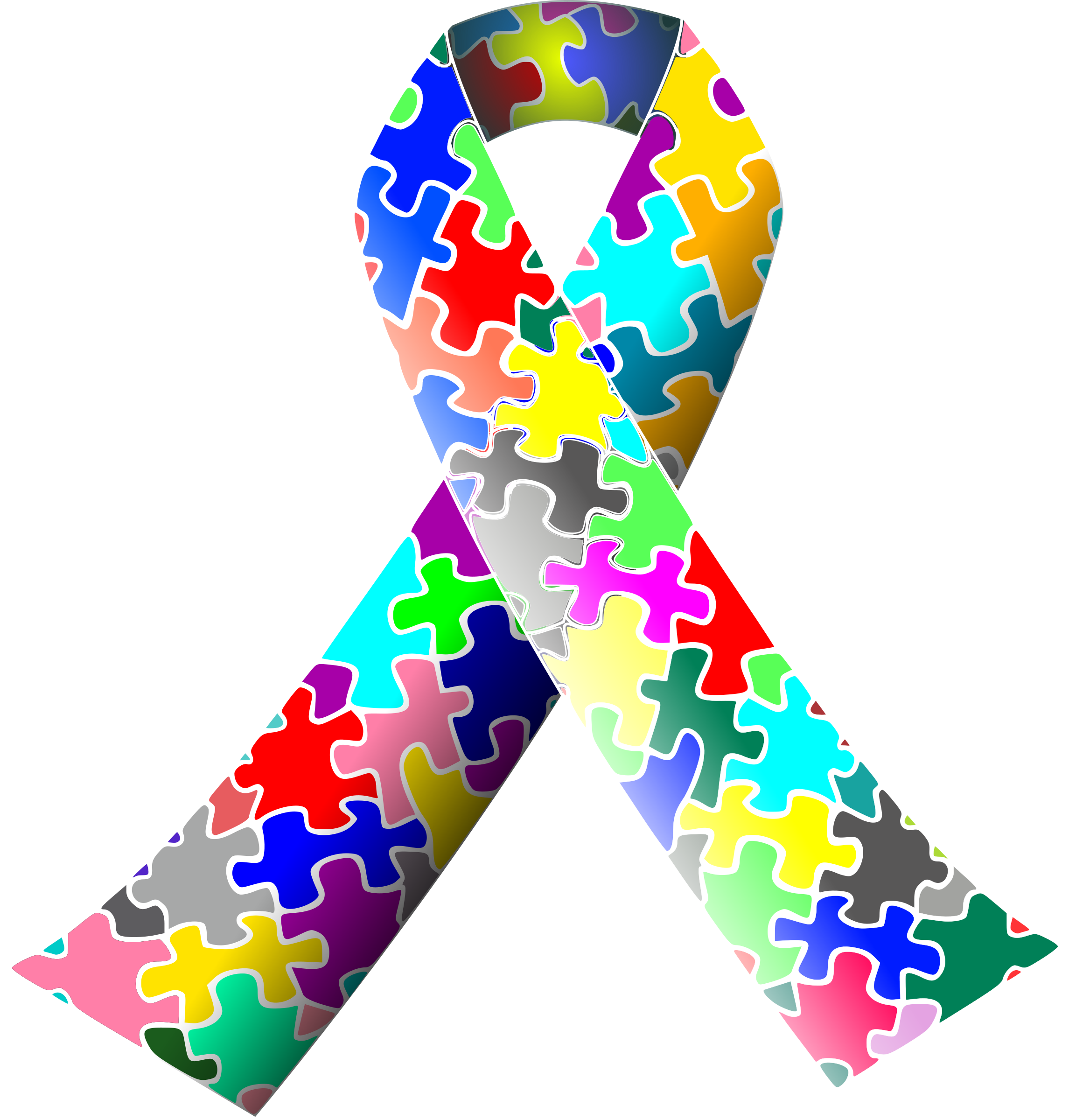 Big Image - Autism Logo Clip Art (2291x2400)