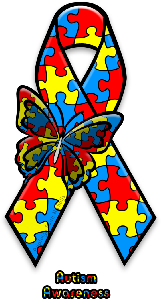 Autism Awareness Ribbon By Adaleighfaith - Zazzle Autismus-bewusstsein Tough Iphone 6 Plus Hülle (1280x1829)