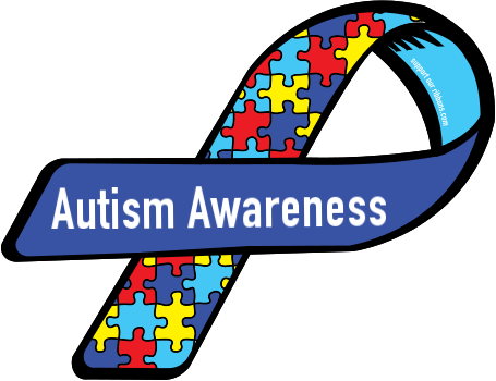 Autism Awareness Month - Love Someone With Autism (455x350)