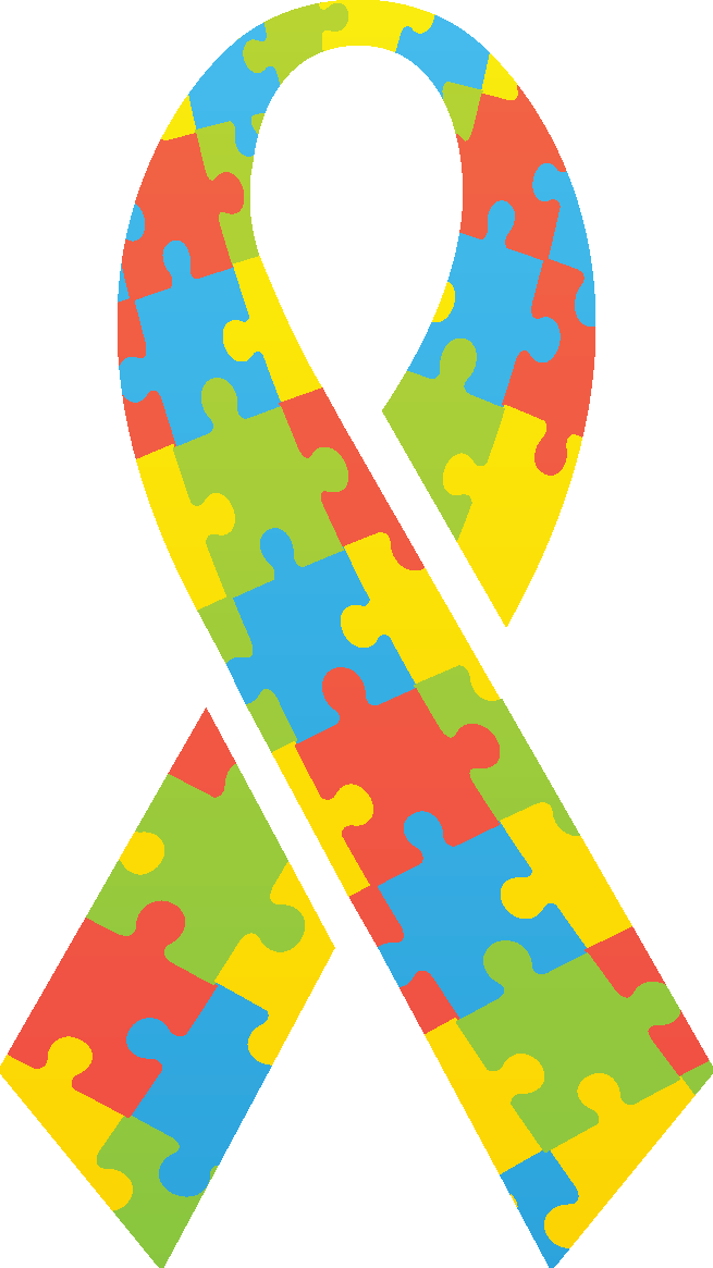 At An Autism-friendly Relaxed Performance You Will - Autism Awareness Ribbon Vector Free (655x1165)