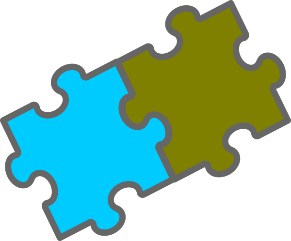 Jigsaw Clipart (600x498)