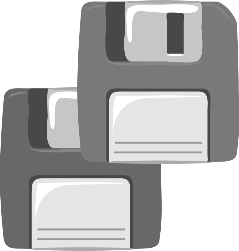 Tag - Floppy - Cartoon Floppy Disk (763x800)