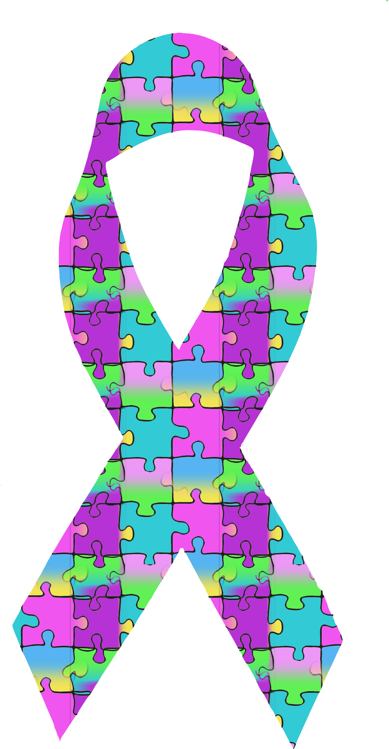 I Tried To Load A Png Tube File For Free Use, But Somehow - Autism Puzzle Piece (2678x3160)
