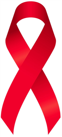 Hiv/aides Awareness Red Ribbon - Hiv/aids (600x722)