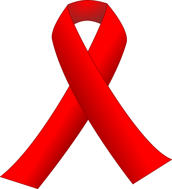 Red Ribbon, Loop, Award, Band, Red - Draw A Red Ribbon (583x640)