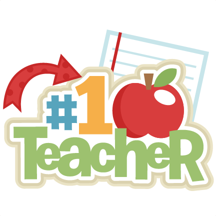 1 Teacher Svg Scrapbook Title School Svg Cut Files - Miss Kate Cuttables Teacher (432x432)