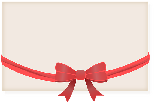 Banner, Ribbon, Present, Postcard, Card - Girstutis Swimming Pool (516x340)