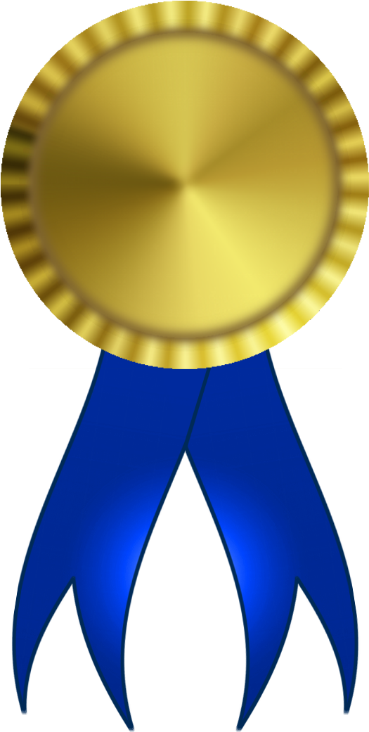 Award Ribbon Clip Art - Award Ribbon Png File (525x1050)