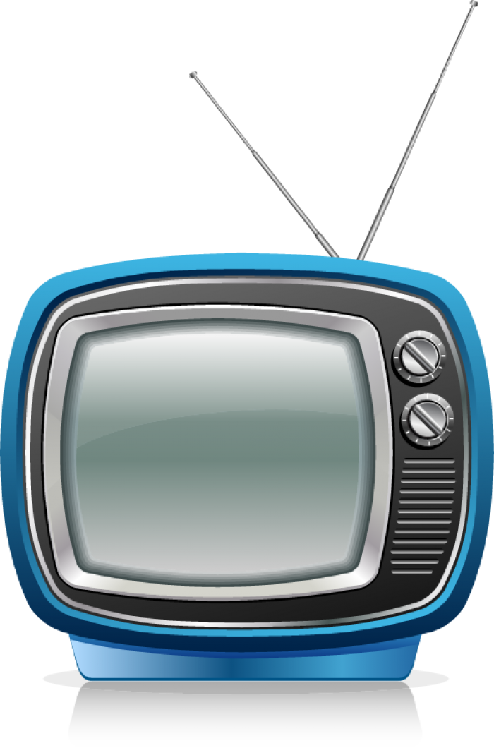 Gallery For Old Television Set Png - United States Of America (700x1060)