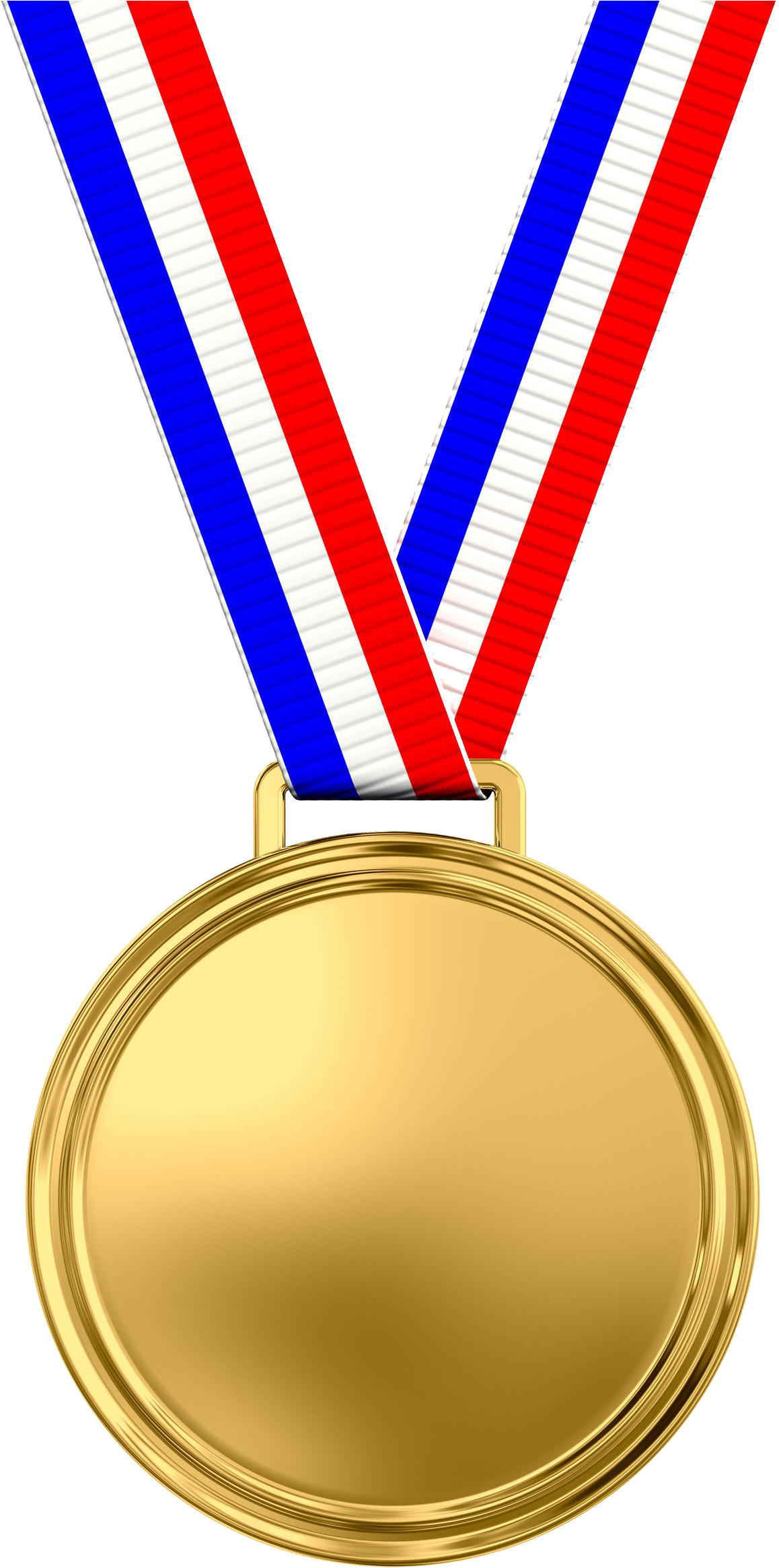 Gold Medal Png Clipart - Gold Medal Png (1490x2483)