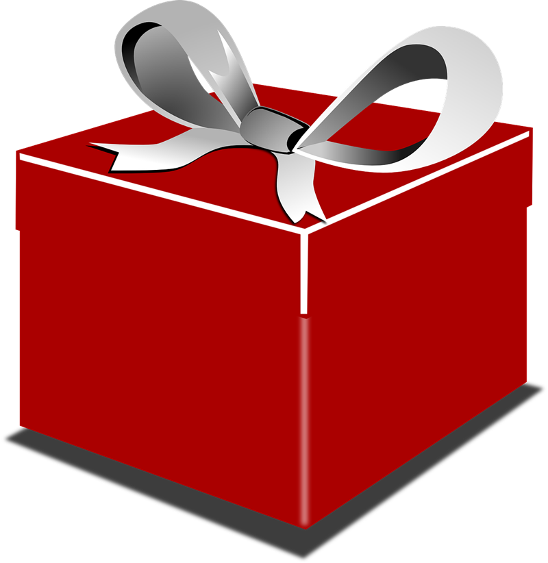 Present Clip Art Free Clipart Images - Transparent Background Birthday Present (800x822)
