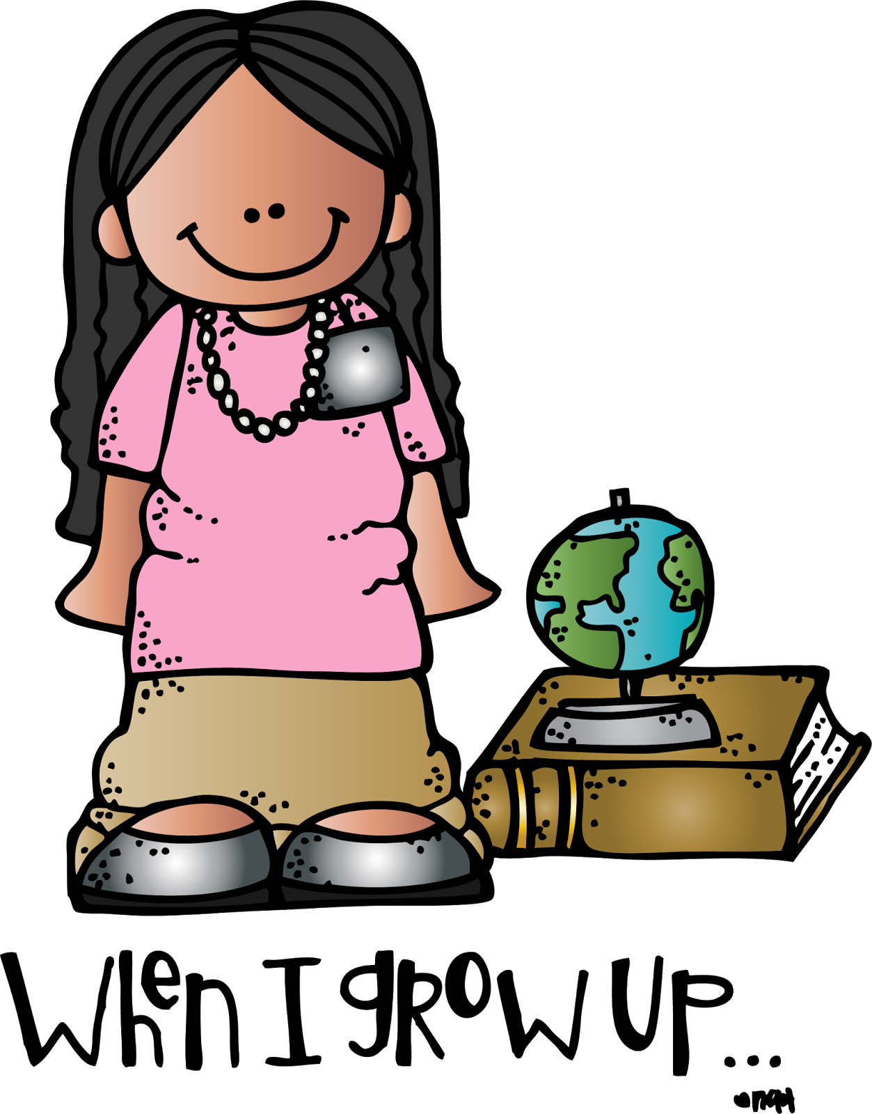 Melonheadz Clipart - Grow Up Clipart (1253x1600)