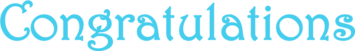 Free Congratulations Clipart Free Clip Art Images 2 - Sailing Rules Rectangle Magnet (1179x237)