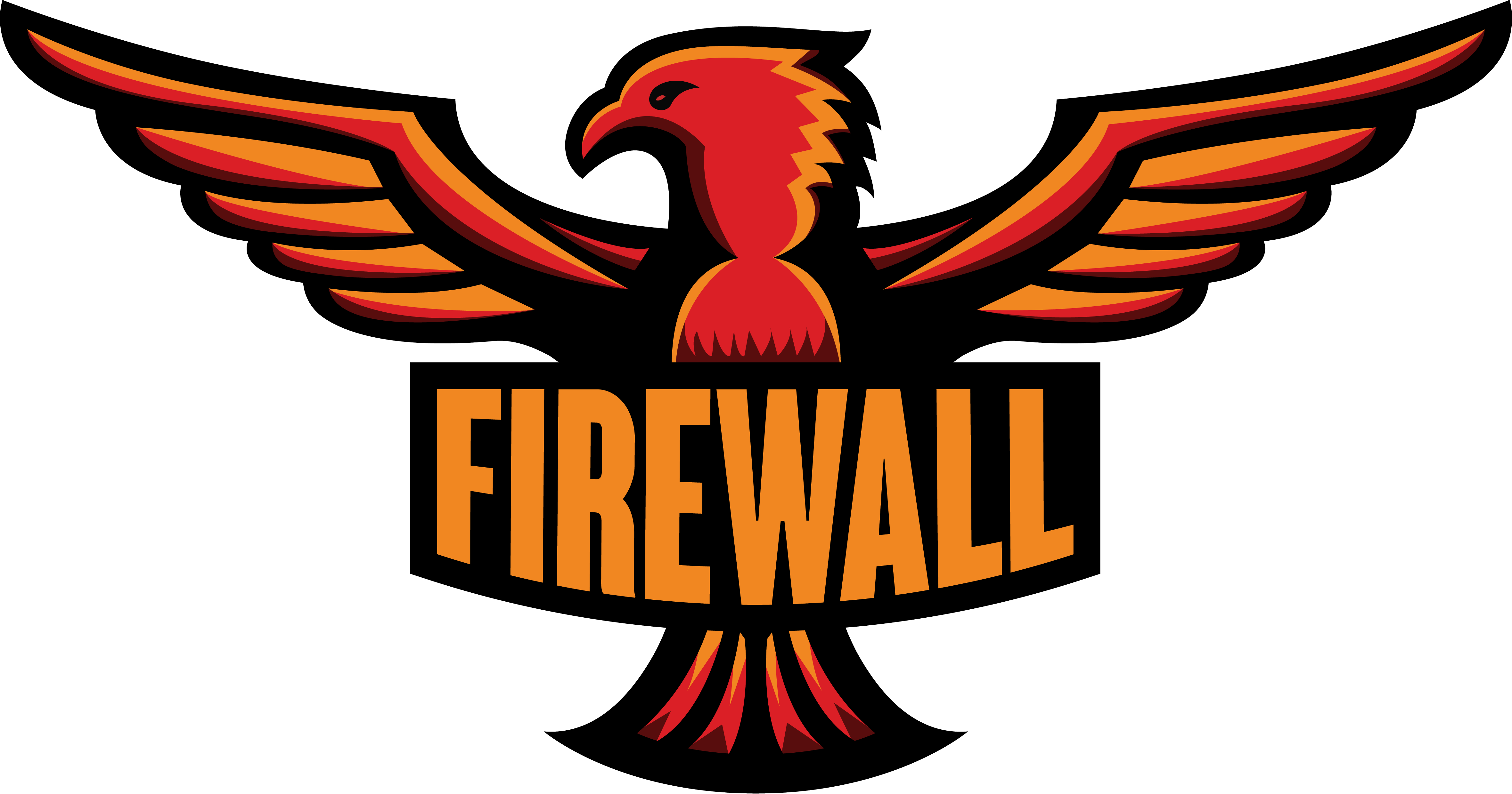 Congratulations Team Firewall For Winning Rhl Season - Emblem (4721x2481)