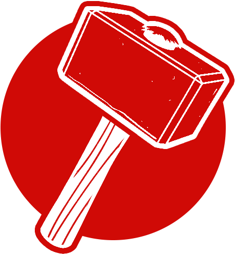 Drawfee Discord On Twitter - Ban Hammer Emoji Discord (514x513)