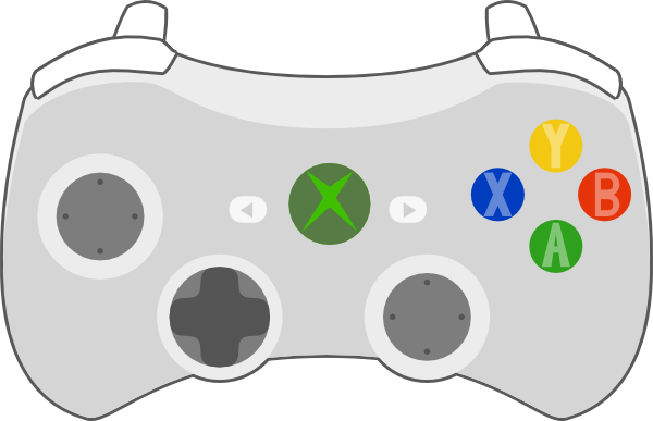Xbox 360 Controller Layout (600x387)
