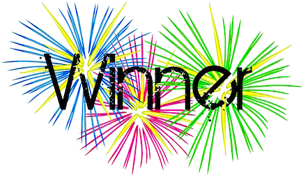 Jamison's “unforgettable” Giveaway - Winner Png (450x272)