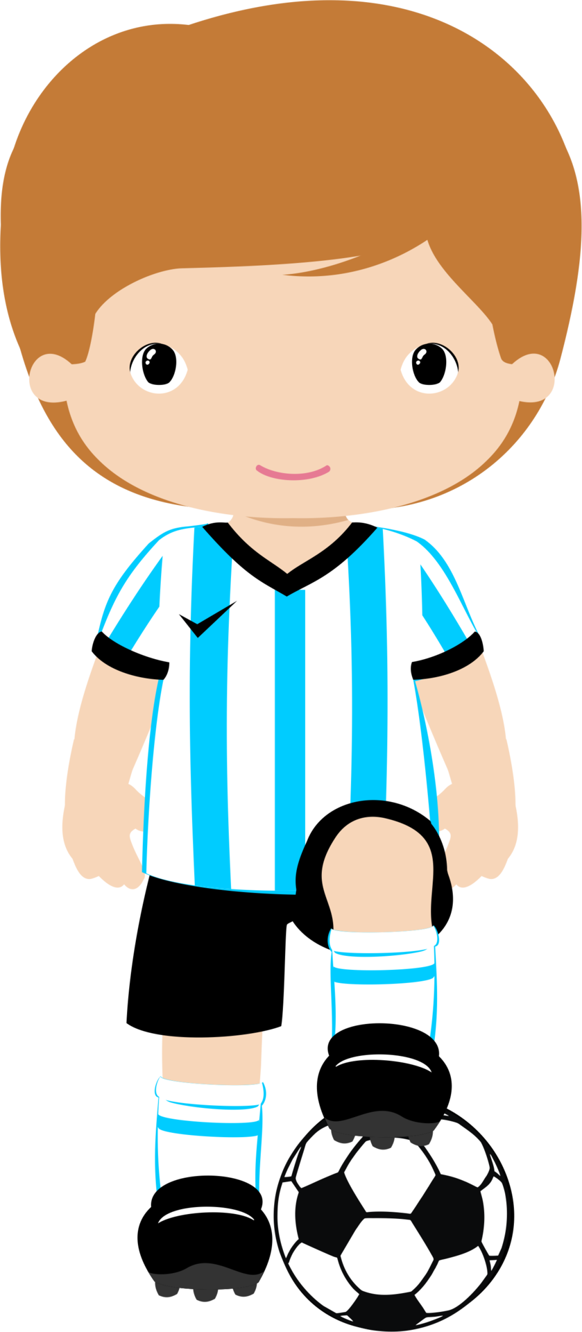 Pin By Marbella Paredes On Cards & Scrapbooking - Nene Con Camiseta De Argentina (839x1920)