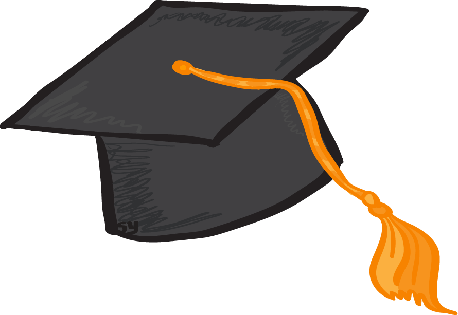 Hat Square Academic Cap Headgear Clip Art - Gaudeamus Igitur Hat (890x613)