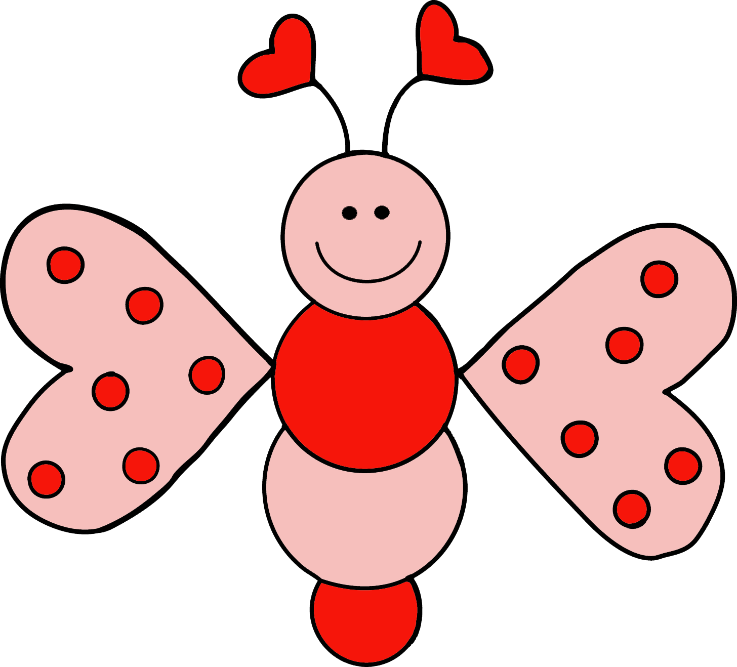 Love Clipart Images Clipart Image 1 - Love Bug Clip Art (1456x1318)