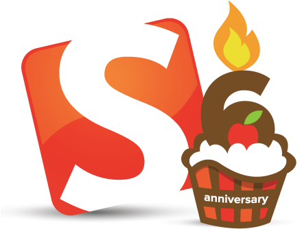 Smashing Magazine Is Getting 6 Years Old - 6 Years Job Anniversary (450x374)