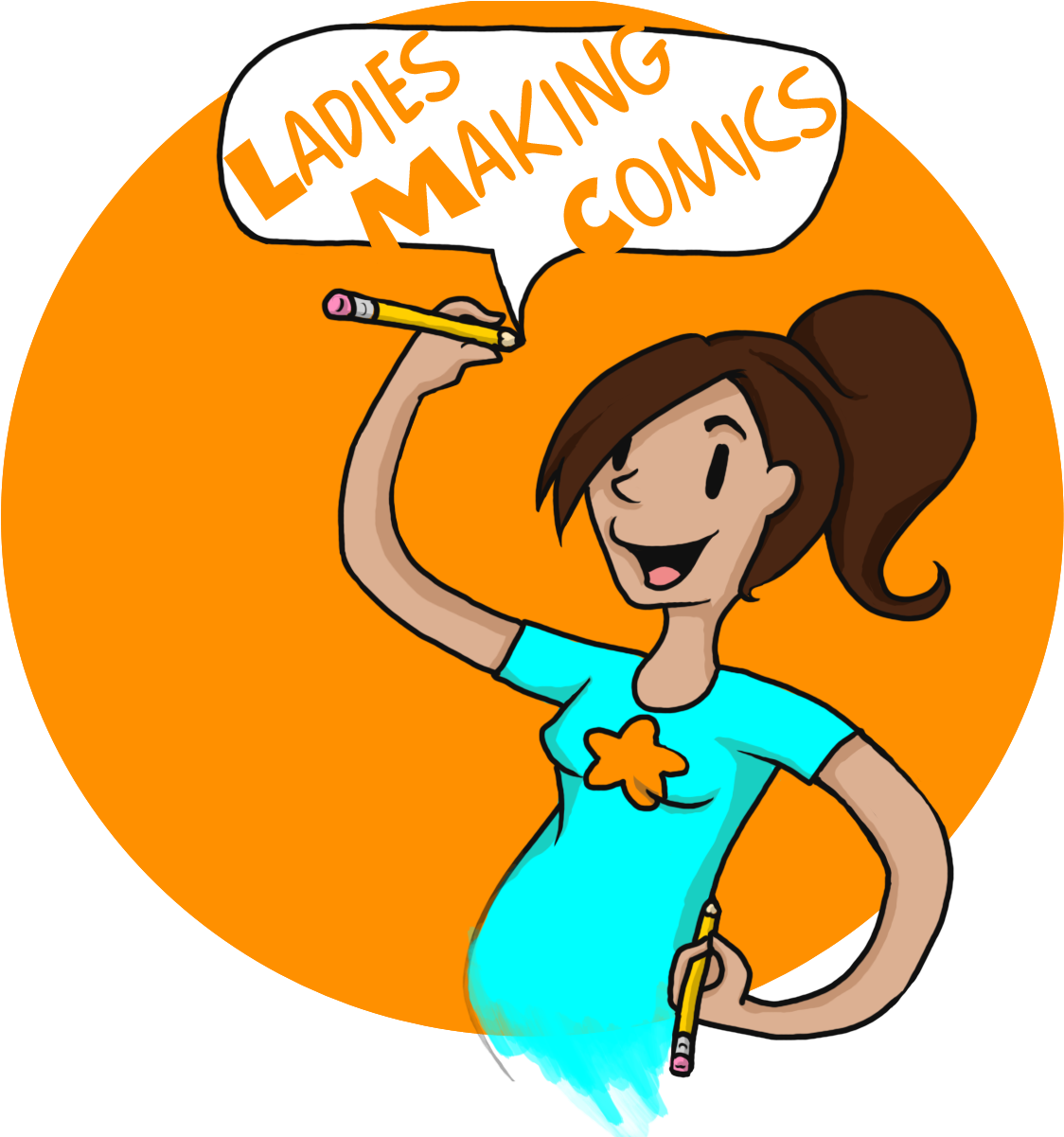 Congratulations To All Six Of The - Making Comics (1200x1200)