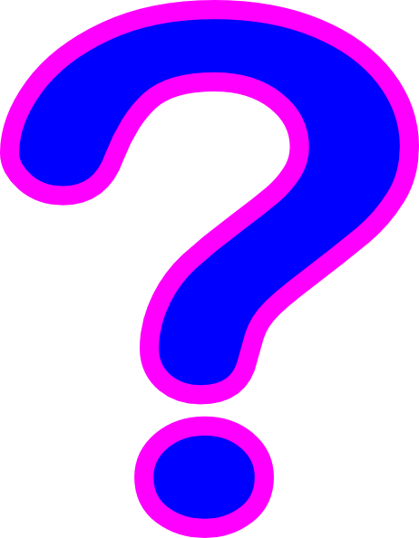Extraordinary Inspiration Question Mark Clipart Clip - Cartoon Picture Of Question Mark (462x594)