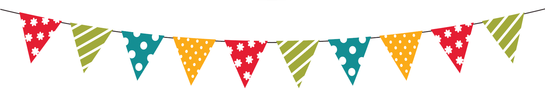 Happy Birthday Banner Png - Birthday Banner Clipart (1793x368)