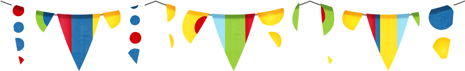 Sky Blue Banner Png Clipart Image - Orange (1600x281)