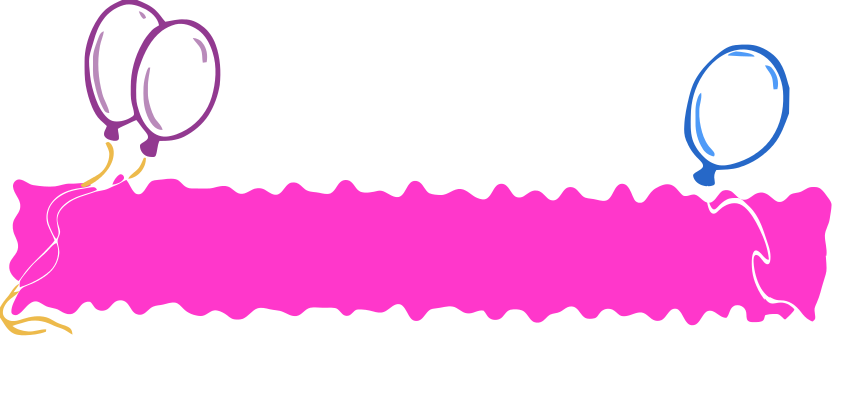 Happy Birthday Banner Png Image - Happy Birthday Banner Blue (850x393)