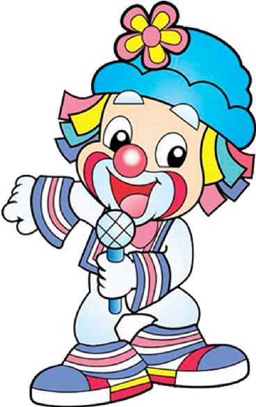 Cute Cartoon Clown Clip Art - Cor Do Patati Patata (600x600)