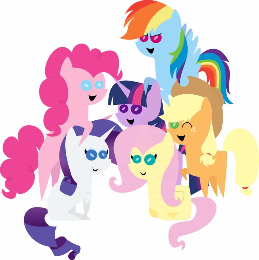 Download Happy Anniversary Animated Gif Imagesgreeting - Mlp Bbbff Style (1018x1024)