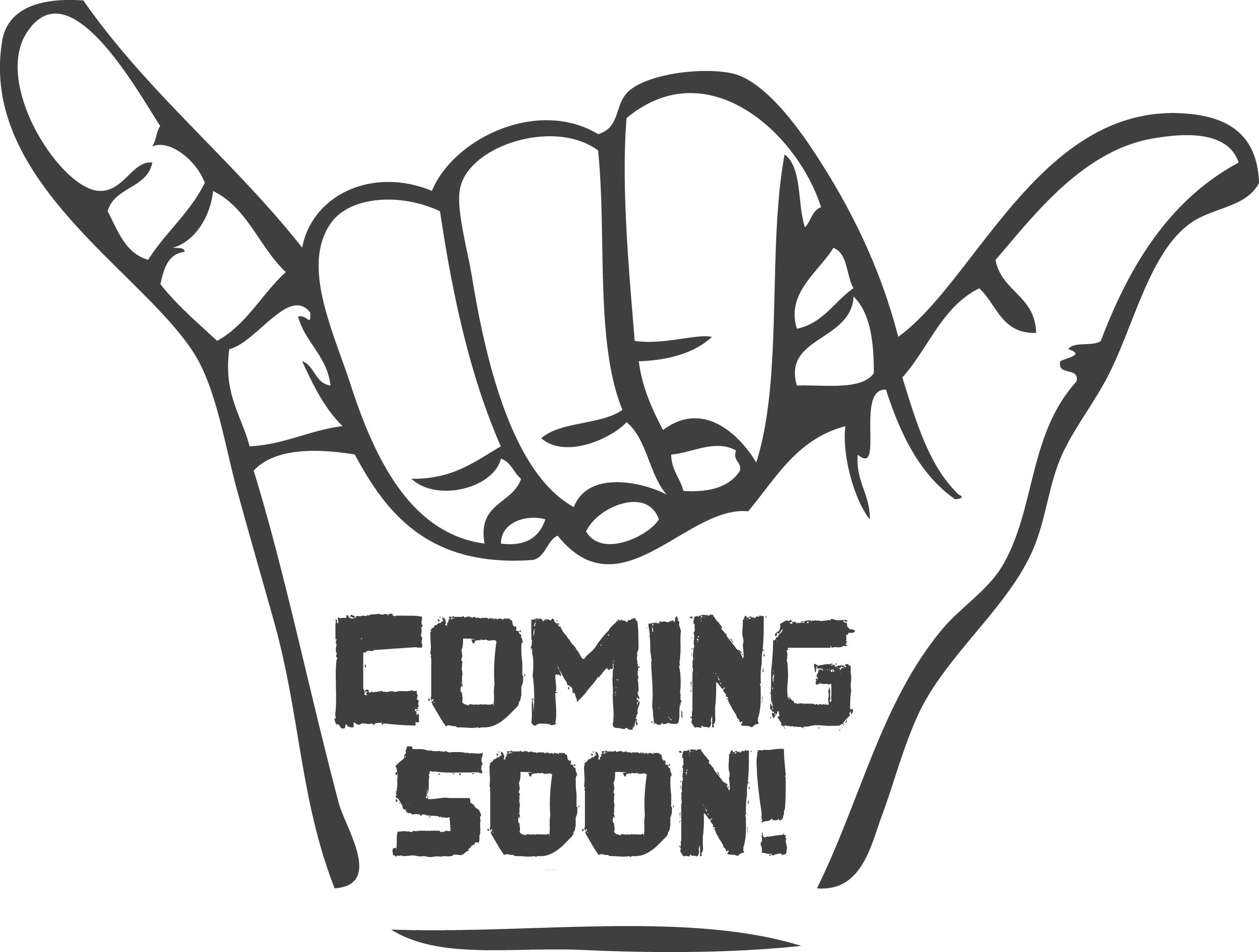 Image Result For Hang Loose Clip Art - Shaka Hand (2966x2243)