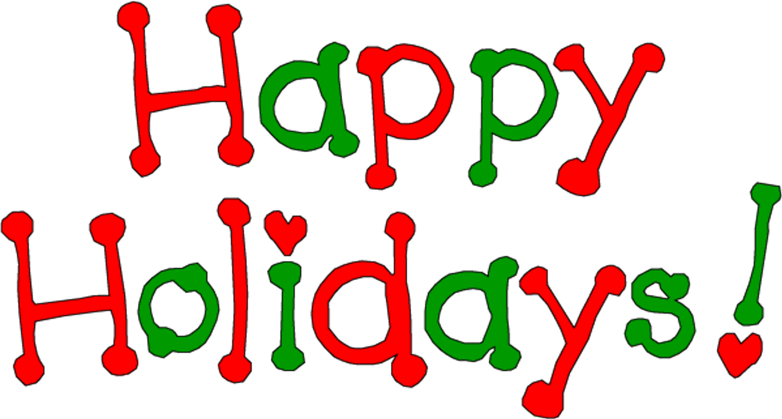 Lovely Photo Of Happy Holidays - Happy Holidays Email Signature (1524x823)