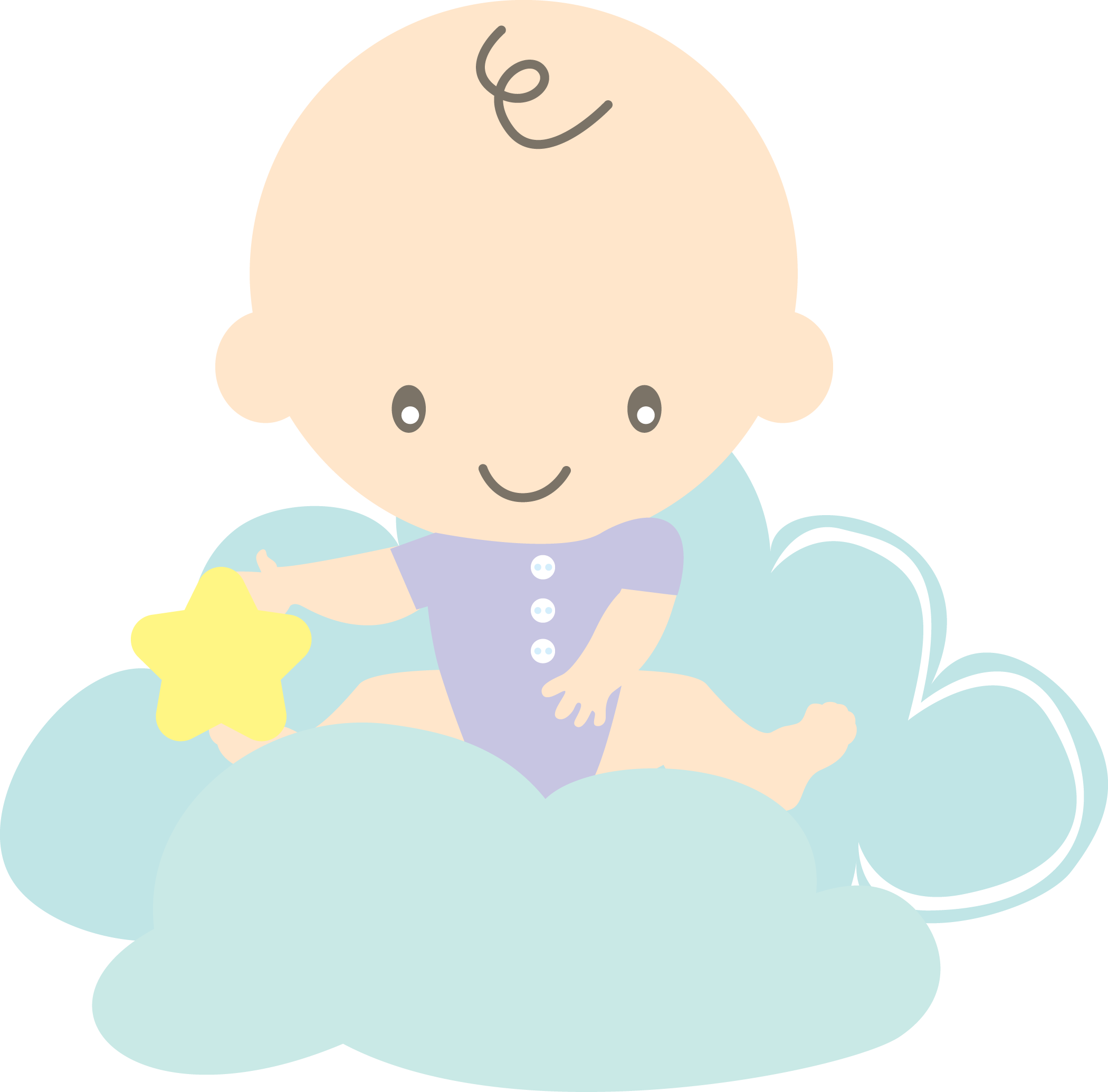 Clipart Baby, Baby Cakes, Diaper Cakes, Baby Furniture, - سكرابز ثيمات مواليد اولاد (2100x2069)