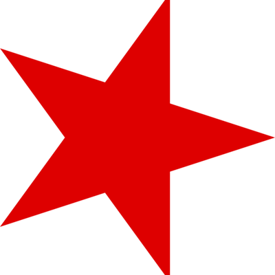 The Promotion People - Red Star Png Transparent Background (1024x1024)